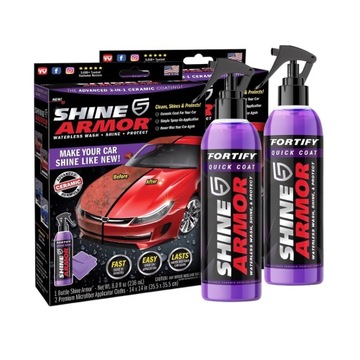 Полимерно-керамическая защита краски 3в1 SHINE ARMOR X 2