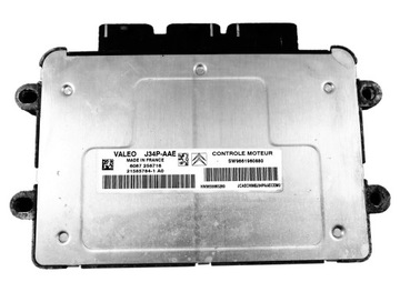 STEROWNIK PEUGEOT 206 1.4 9665666980 21586562-9A