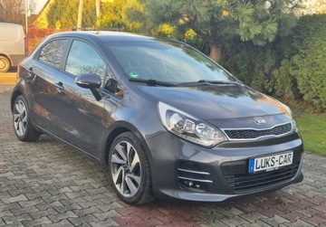 Kia Rio III Hatchback 5d Facelifting 1.4 DOHC CVVT 109KM 2015 Kia Rio 1,4 109KM Climatronic KeyLess Navi Kamera Bezwypadkowy 1.4, zdjęcie 35
