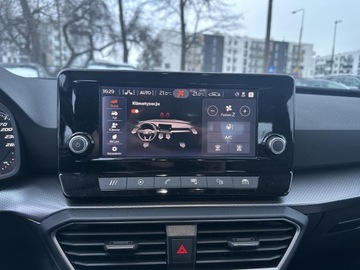 Seat Leon IV Hatchback 1.0 eTSI 110KM 2021 Seat Leon 1.0eTSI 110KM DSG Style Salon PL Gwaranc, zdjęcie 23