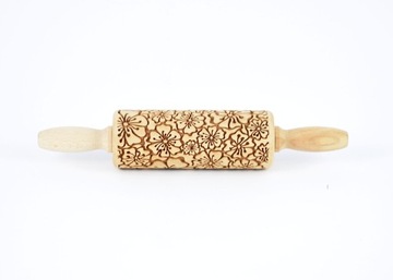 MAKI скалка для печенья с гравировкой