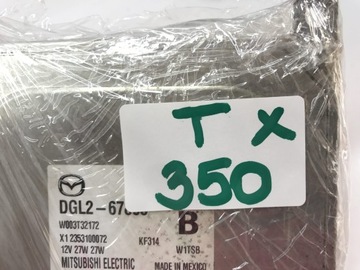 MAZDA CX-30 MĚNIČ MODUL SVĚTLA DGL2-67890