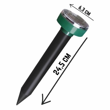 СОЛНЕЧНЫЙ ОТПУСКАТЕЛЬ КРОТОВ, ПОЛЕВОК И ЗМЕЙ, ОТПУСКАТЕЛЬ КРОТОВ, ЗМЕЙ (4 ШТ)