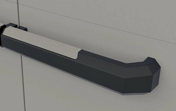 Пластиковый шкаф PLANETT BASE, макс. 15 кг на полку.