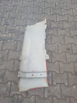 POLIK ОБЛЕКАТЕЛЬ ПРАВАЯ УГЛОВАЯ КРЫШКА VOLVO FH 12 FH 13 16