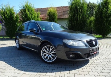 Seat Exeo ST Facelifting 2.0 TDI CR DPF 170KM 2012 Seat Exeo Bezwypadkowy Serwisowany 1-Wlasciciel Navi Xenon Szyber Kubelki, zdjęcie 12