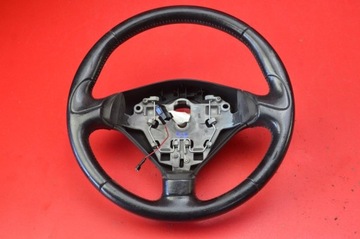KIEROWNICA SKÓRZANA PEUGEOT 407 07R