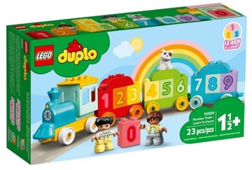 LEGO DUPLO 10954 POCIĄG Z CYFERKAMI