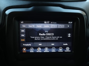Jeep Renegade SUV Facelifting 1.3 GSE T4 Turbo 150KM 2019 Jeep Renegade 1.3 T-GDI, Salon Polska, Automat, zdjęcie 11