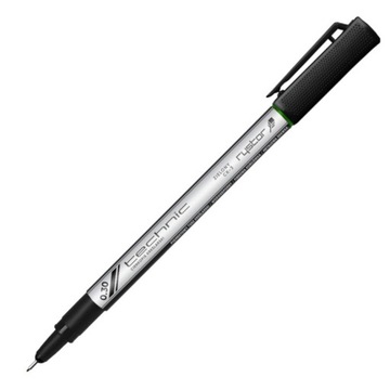 Cienkopis kreślarski RYSTOR 0,3 mm - zielony
