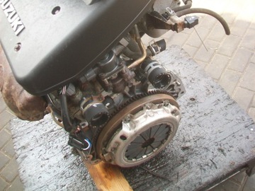 ДВИГАТЕЛЬ SUZUKI LIANA 1.6 M16A 106 Л.С. В КОМПЛЕКТЕ ИЗ ГЕРМАНИИ!