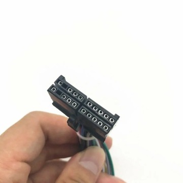 20-контактный универсальный проводной кабель ISO для автомобильного радиоадаптера