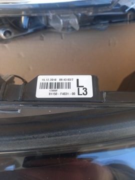 KOMPLET SVĚTLO FULL LED TOYOTA C-HR 2016-2019 81150-F4031-00 81130-F4030-00