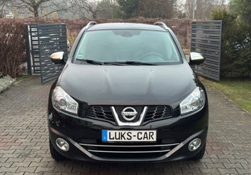 Nissan Qashqai I Crossover Facelifting  1.6 117KM 2012 Nissan Qashqai 1.6 117KM Kamera360 CLIMATRONIC PANORAMA Bezwypadkowy Serwis, zdjęcie 7