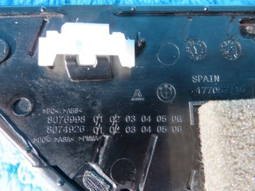 ЗНАК НА КРЫЛЕ BMW M4 COMPETITION, НАПИСНАЯ КЛАПАНКА