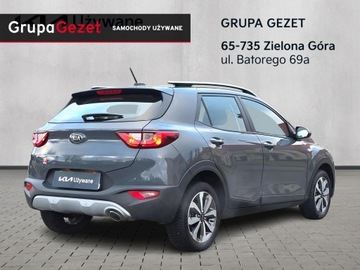 Kia Stonic I Crossover Facelifting 1.2 DPI 84KM 2020 Kia Stonic 1.2 84KM 5MT M Vat Marża kamera czujniki cofania gwarancja 2027, zdjęcie 4