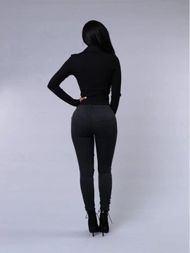 Hot sale ripped jeans for women sexy skinny denim