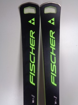 FISCHER RC4 WORLDCUP SC - 150 + SKI RZEP