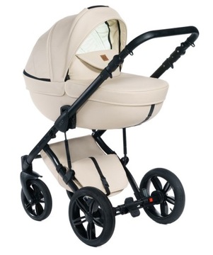 MAX 500 2w1 Dada Prams wózek dziecięcy - Almond Mi