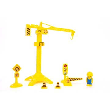 НАБОР РАЗБОРНЫХ СТРОИТЕЛЬНЫХ МАШИН 7145