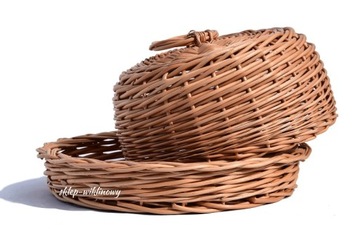 CHLEBAK Wiklinowy Kosz na chleb NA PIECZYWO