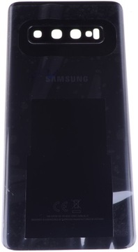 Klapka Samsung Galaxy s10 czarna SM-G973F