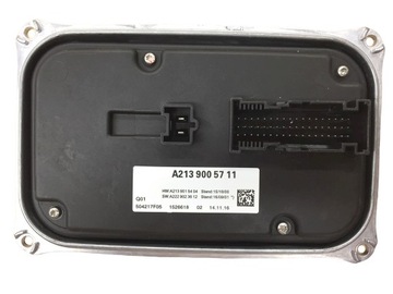 Przetwornica LED Lampa Lewa Prawa Low Version Do Mercedes Benz Klasa E W213