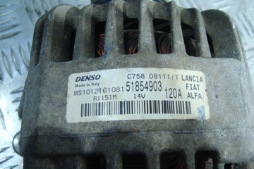 ALTERNÁTOR 0,9 TWINAIR FIAT 500 PANDA