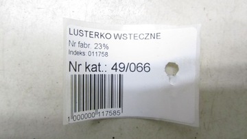 LANCIA DELTA III ZRCÁTKO ZPÁTEČNÁ 08-14 66