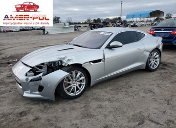 Jaguar F-Type Coupe Facelifting 3.0 V6 S/C 340KM 2017 Jaguar F-Type 2017 3.0l 3.0 Benzyna 340KM