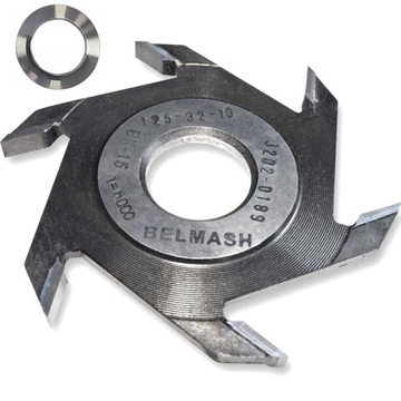 Фреза дисковая Белмаш 10мм D125 х D32 х 10