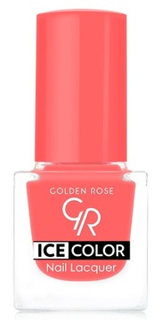 GOLDEN ROSE LAKIER DO PAZNOKCI ICE COLOR NR 229