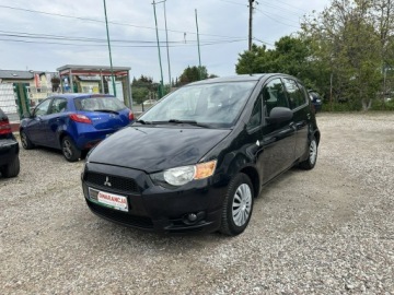Mitsubishi Colt VI Hatchback 1.1 i 12 V CZ3 75KM 2010 Mitsubishi Colt 1.1 75KM+GAZ LPG/Klima/5 drzwi, zdjęcie 1
