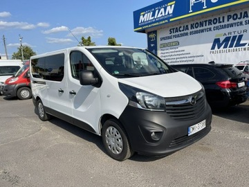 Opel Vivaro B Furgon Long H1 2,9t 1.6 BiTurbo 120KM 2019 Opel Vivaro LONG 1.6 CDTI 121KM 2xKlima 9-osobowy, zdjęcie 1