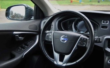 Volvo V40 II Cross Country D2 115KM 2013 Volvo V40 GWARANCJA, LIFT, Panorama, Nawigacja, City Safety, Ladnie utrzym, zdjęcie 9