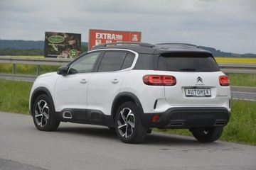 Citroen C5 Aircross SUV 1.2 PureTech 130KM 2021 Citroen C5 Aircross 1.2Turbo automat radar Android, zdjęcie 3