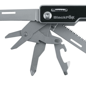 Мультитул Черный FOX BF-205 ИЛИ Pocket Boss Оранжевый