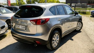 Mazda CX-5 I SUV 2.2 SKYACTIV-D  150KM 2014 Mazda CX-5 2.2D 150PS OPŁACONY Bezwypadkowy, zdjęcie 12