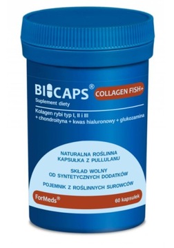 BiCaps Formeds KOLAGEN FISH+ KWAS HIALURONOWY