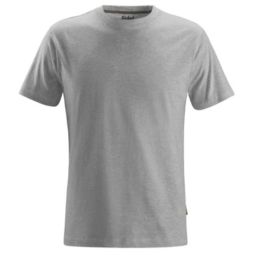 T-SHIRT ROBOCZY BHP KOSZULKA CLASSIC SNICKERS WORKWEAR 2502 (SZARY XXL)
