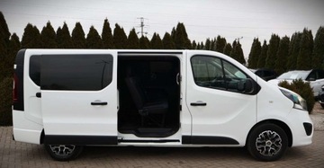 Opel Vivaro B Furgon Long H1 2,9t 1.6 BiTurbo 120KM 2017 Opel Vivaro (nr 231) 1.6 120KM 9 osob Klima Tempomat Gwarancja 1.6, zdjęcie 4