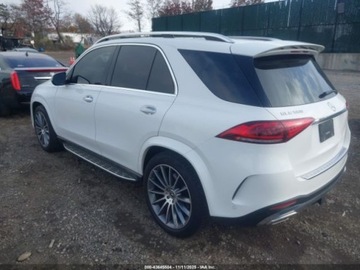 Mercedes GLE V167 2021 Mercedes-Benz GLE 580 4Matic 2021 4.0l 4.0 Benzyna 483KM, zdjęcie 3