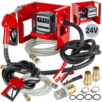 POMPA PALIWA MINI CPN DYSTRYBUTOR 24V LICZNIK