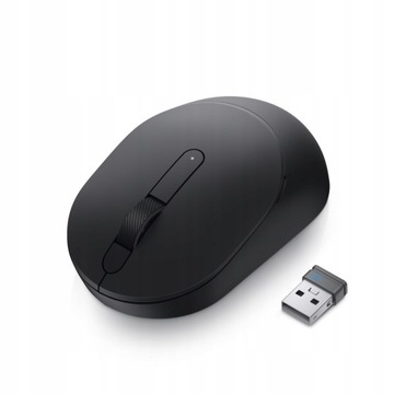 Dell Mobile Wireless Mouse - MS3320W - Black