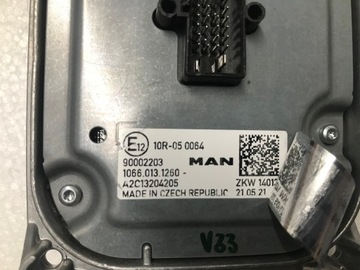 КОНВЕРТЕР СВЕТОДИОДНЫЙ МОДУЛЬ MAN