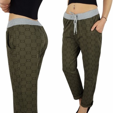 КОМФОРТНО - БРЮКИ - СВИТШОТ - ЦВЕТЫ - ХЛОПОК