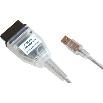 INTERFEJS BMW INPA K+DCAN e31 e38 e66 e60 e64 e46 + CD