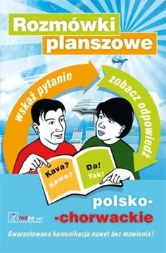Rozmówki planszowe polsko-chorwackie. Eric Hawk
