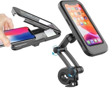 Водонепроницаемый ДЕРЖАТЕЛЬ ДЛЯ ВЕЛОСИПЕДА, ВЕЛОСИПЕДНЫЙ ЧЕХОЛ ДЛЯ ТЕЛЕФОНА