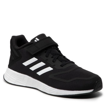 Buty młodzieżowe Adidas Duramo 10 El K czarne - GZ